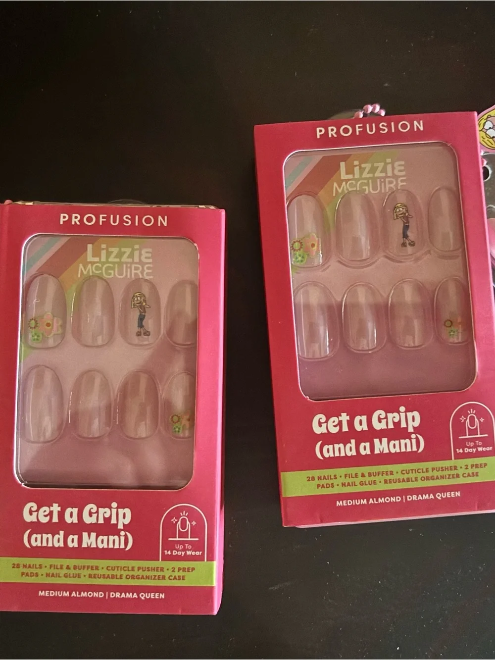 Profusion Cosmetics Lizzie McGuire - Press on Nails 28ct Hillary Duff